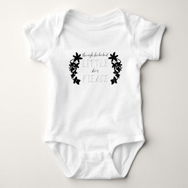 Body "Même si elle est petite, elle est féroce" Solstic (Devant)