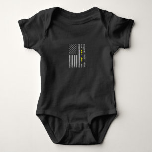 Body Mens Patriotic Electrician Dad American Flag Fars