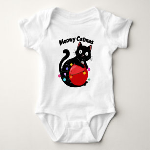 Body Meowy Catmas - Chat avec ornement de Noël