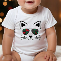 Meowy Cool de Noël Lunettes de soleil Kitty Chat B