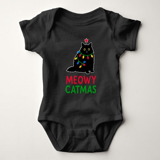 Body Meowy Noël (Devant)