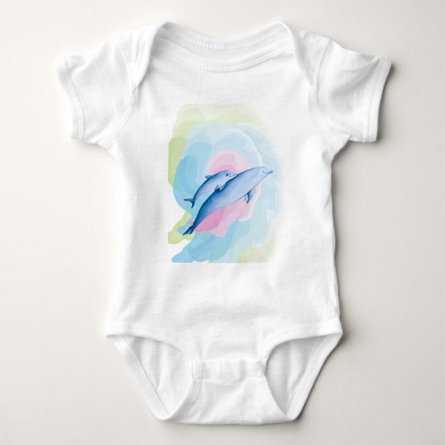 Body Mer Extraordinaire avec dauphins (Devant)