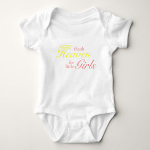 Body Merci Ciel Pour Les Petites Filles T-shirt