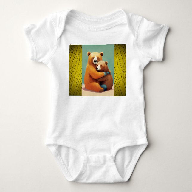 Body Mère Amour vêtements bébé (Devant)