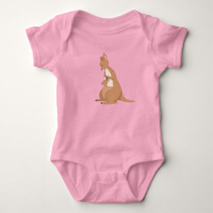 Body Mère Kangaroo avec bébé