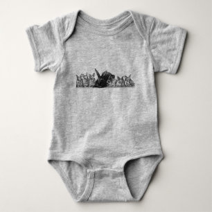 Body Mère lapin et bébés