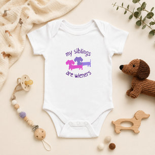 Body Mes frères et sœurs sont des Dachshunds Doxie