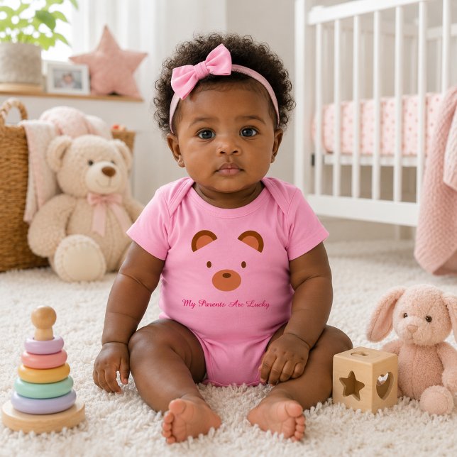 Body Mes parents ont de la chance bébé fille (Créateur téléchargé)