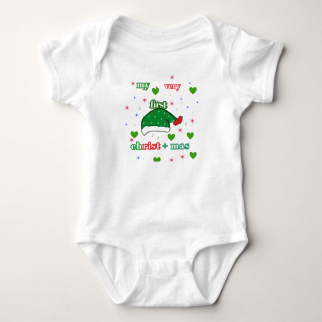 Body mes premiers noël (Devant)