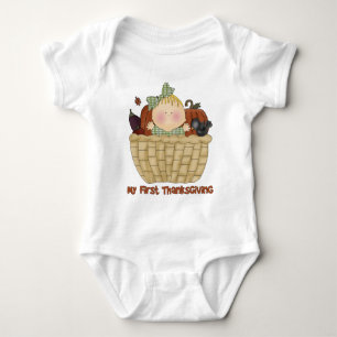 Body Mes premiers Tee - shirts de GGIrl pour le bébé Th