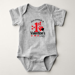 Body Mes premiers vêtements pour bébés Valentine