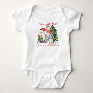 Vetements Chaussures Le Pere Noel Pour Bebe Zazzle Fr