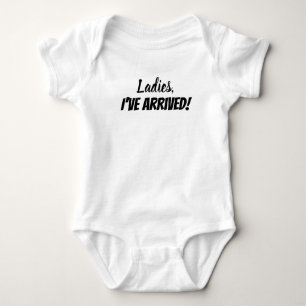 Body Mesdames, je suis arrivée ! Chemise bébé