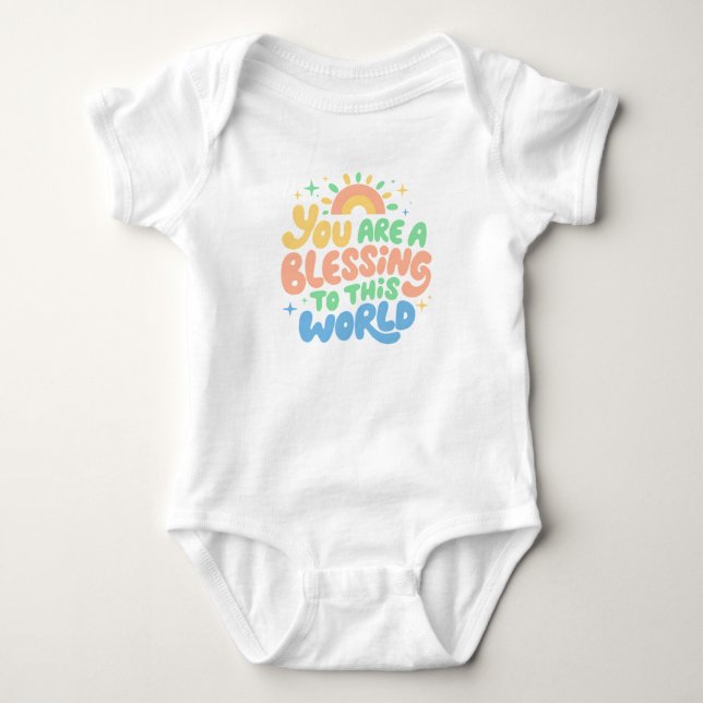 Body Message de bénédiction précieux pour des enfants h (Devant)