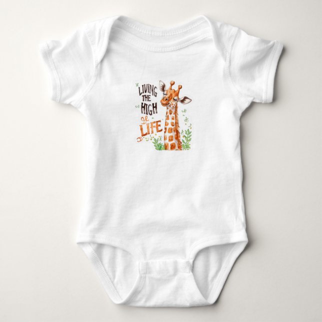 Body Message Giraffe (Devant)