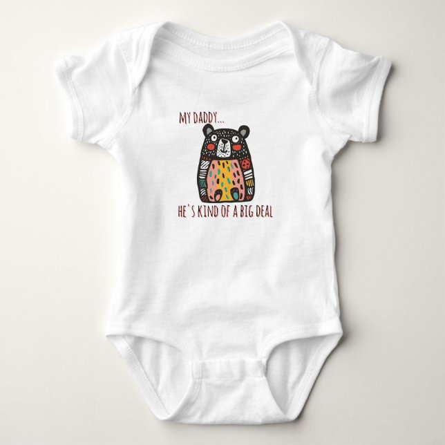Body Message "Mon Papa" (Devant)
