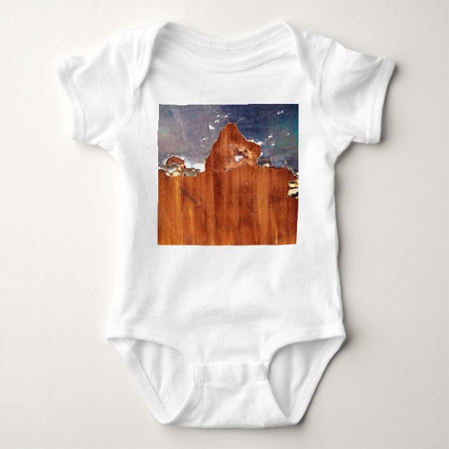 Body Métal rustique : Texture Vintage en Fer. (Devant)