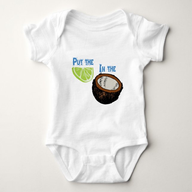 Body Mettez la chaux dans la noix de coco ! (Devant)