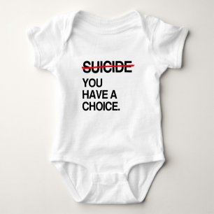 BODY METTRE FIN AU SUICIDE VOUS AVEZ LE CHOIX