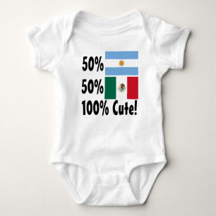 Body Mexicain de 50% Argentine 50% 100% mignon