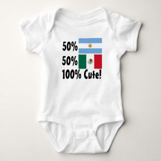 Body Mexicain de 50% Argentine 50% 100% mignon