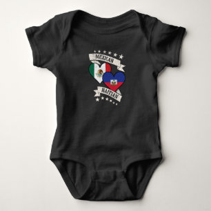 Body Mexique Haïti Drapeaux cardiaques Mexique Haïti