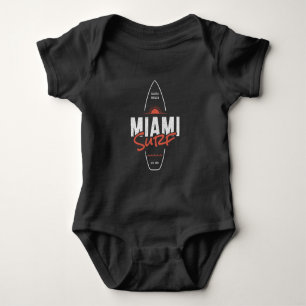 Body Miami Surf – Conception de planche de surf vintage