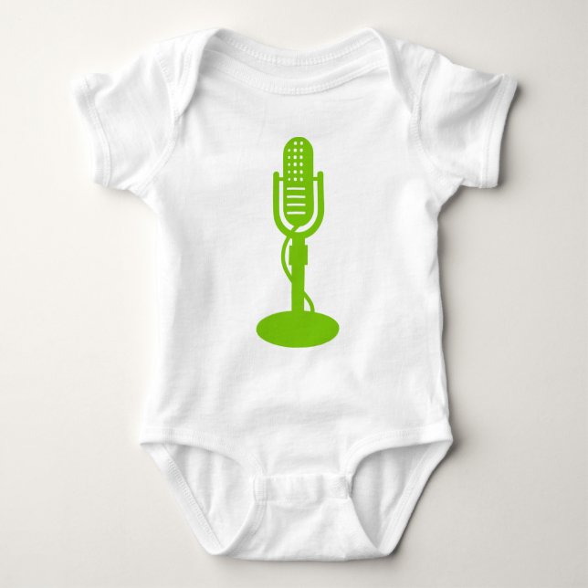 Body Microphone - Martian Green (Devant)