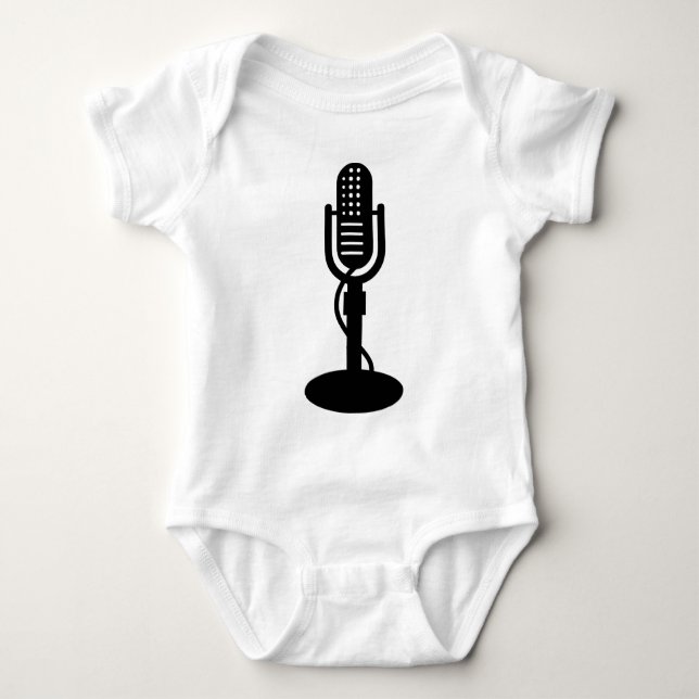 Body Microphone - Noir (Devant)