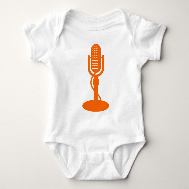 Body Microphone - orange (Devant)