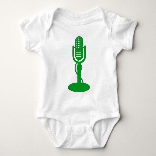 Body Microphone - Vert gazon (Devant)