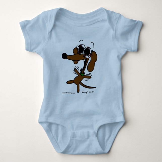 Body Midge Freakin' Out Infant Creeper (Devant)