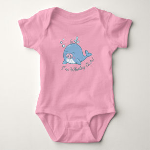 Body Mignon Bébé Baleine Shower Bateau Mignonne Fille R