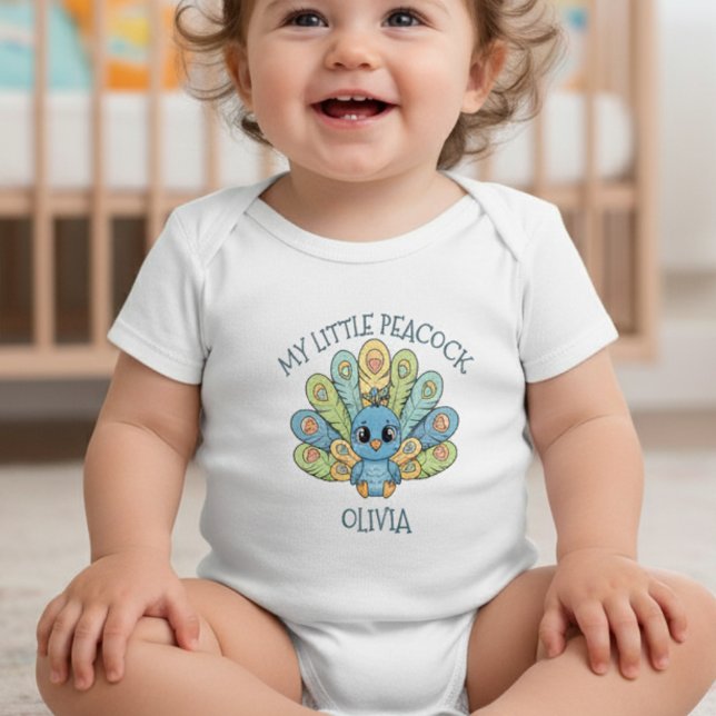 Body Mignon bébé paon Chibi (Créateur téléchargé)