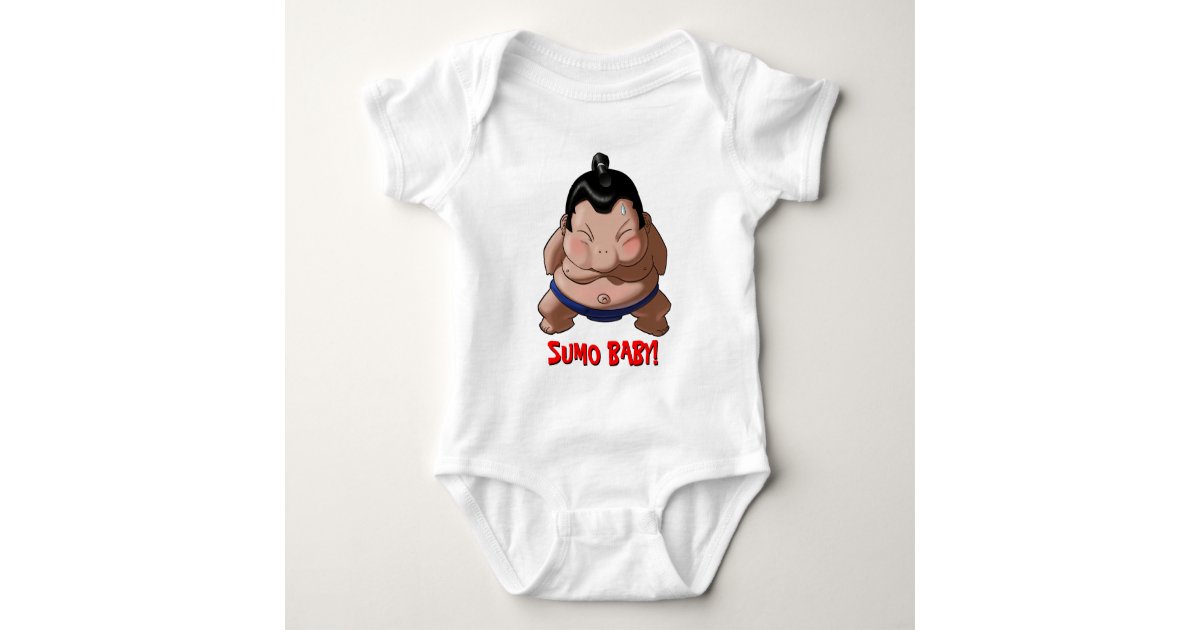 Body Mignon Bebe Sumo Zazzle Fr
