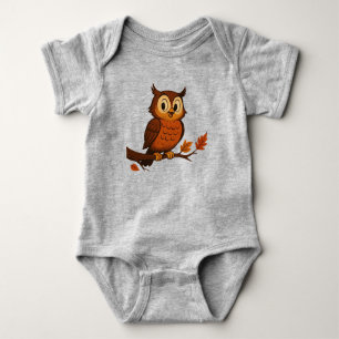 Body Mignon, chouette fantaisiste vintage d'automne