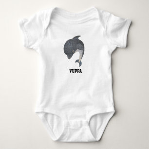 Body Mignon dauphin de l'océan nautique bébé côtier