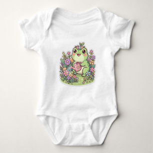 Body Mignon grenouille kawaii bodysuit de jardinage de