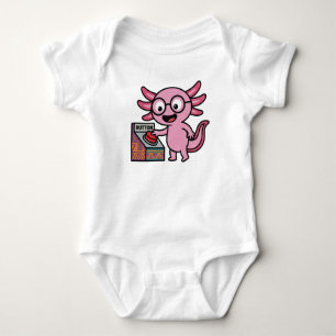 Body Mignon Je me pose des questions de axolotl aztéque