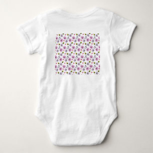 Body Mignon motif floral d'abeille esthétique Cottageco