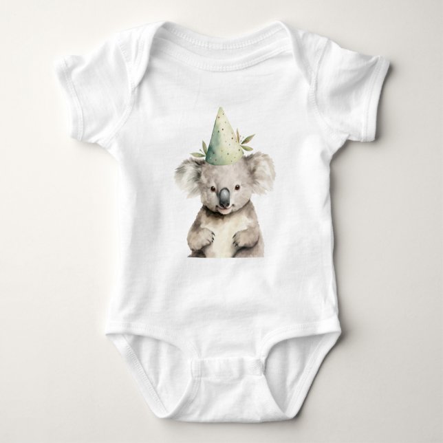 Body Mignon petit bébé koala animal (Devant)