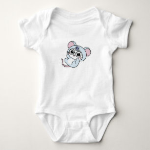 Body Mignon petit souris adorable