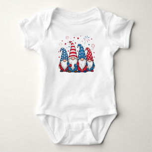 Body Mignon Sweat-shirt Gnomes de dessin animé USA amér