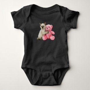 Body Mignon Teddy Bear siamois