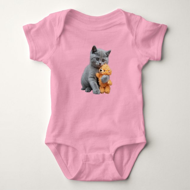 Body Mignon Teddy British Shorthair  (Devant)
