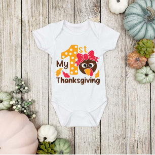 Body Mignon Turquie 1er Thanksgiving Baby Girl Baby