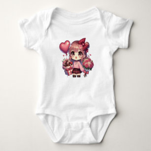 Body Mignon Valentine's day anime girl