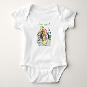 Body Mignonette Animaux Bodysuit bébé   Je Suis Aimé
