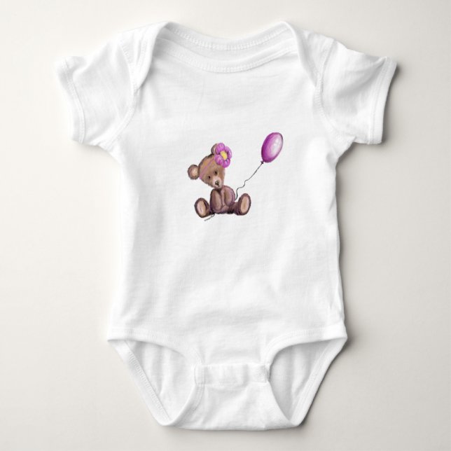 Body Mignonette Bear Bodysuit (Devant)