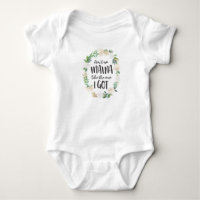Mignonette Bodysuit Bébé, Pas de Mama Bodysuit
